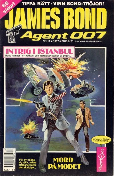 Cover of Intrig I Istanbul