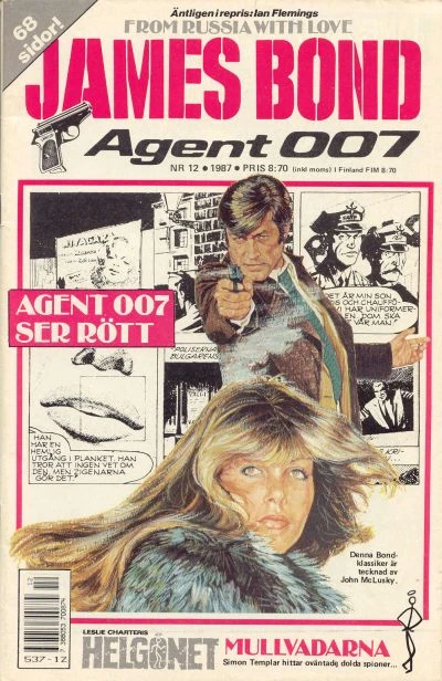 Cover of Agent 007 Ser Rott