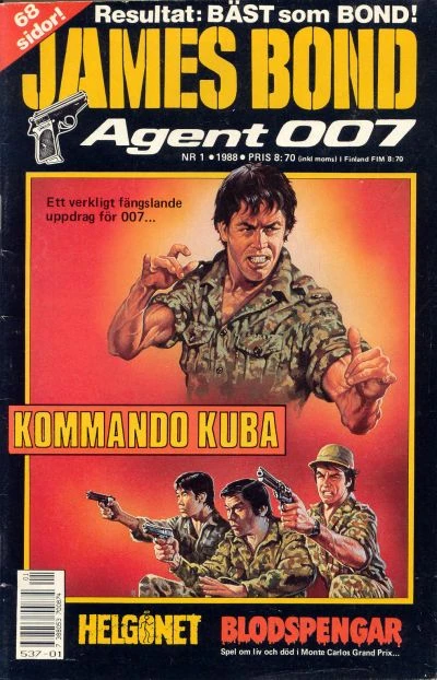 Cover of Kommando Kuba