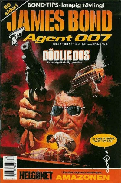 Cover of Dodlig Dos