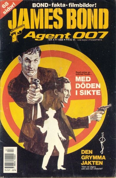Cover of Med Doden I Sikte