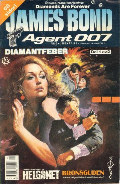 Cover of Diamantfeber