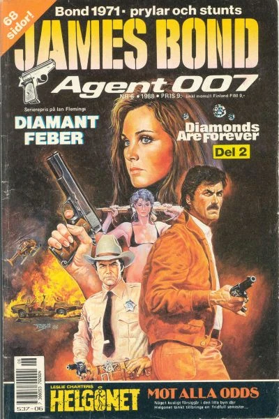 Cover of Diamant Feber