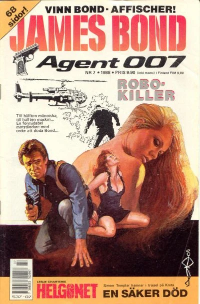 Cover of Robo-Killer