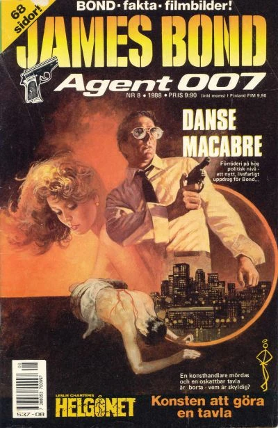 Cover of Danse Macabre
