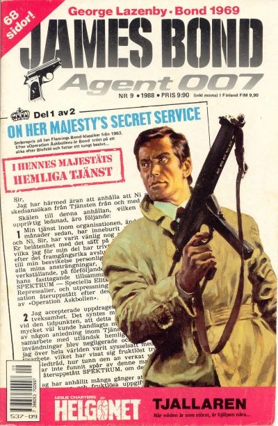 Cover of On Her Majesty's Secret Service