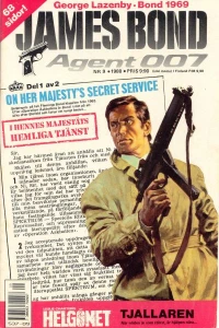 On Her Majesty's Secret Service