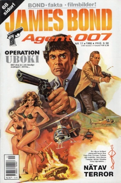 Cover of Issue #198811