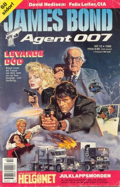 Cover of Levande Dod