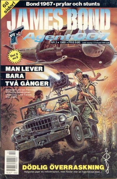 Cover of Man Lever Bara Tva Ganger