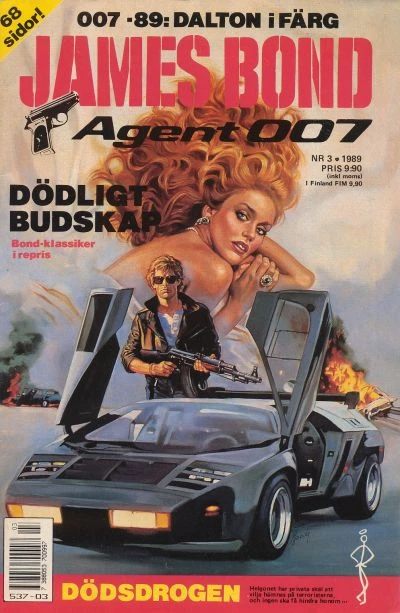 Cover of Dodligt Budskap