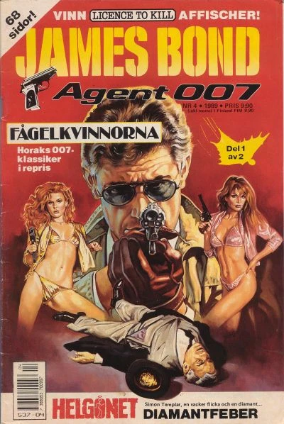 Cover of Fagelkvinnorna