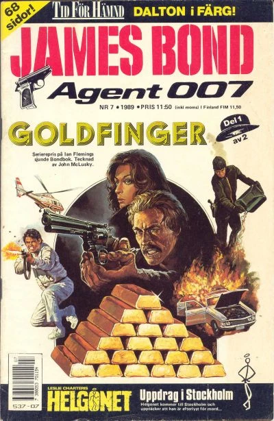 Cover of Goldfinger