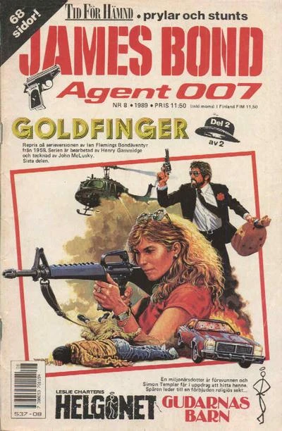 Cover of Goldfinger Del 2