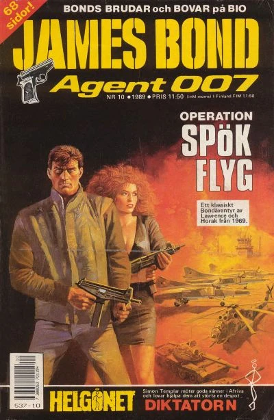Cover of Operation Spok Flyg