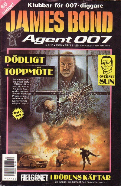 Cover of Dodligt Toppmote