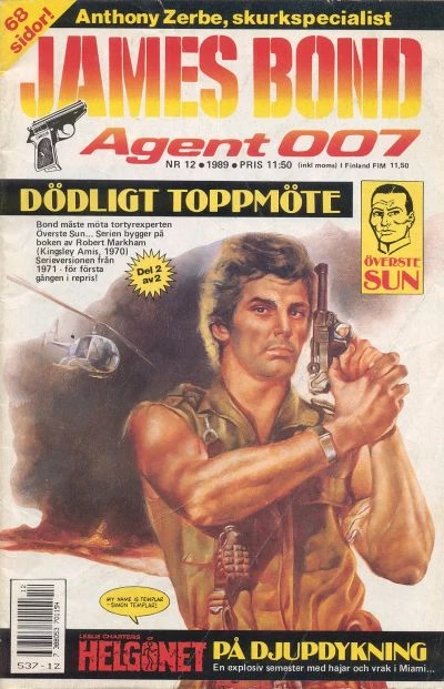 Cover of Dodligt Toppmote