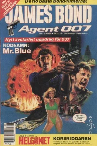 Kodnamn: Mr. Blue