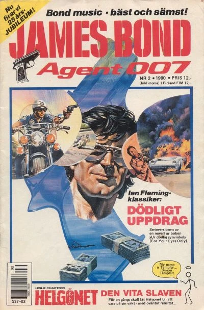 Cover of Dodligt Uppdrag