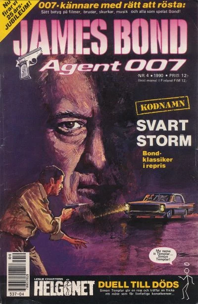 Cover of Svart Storm