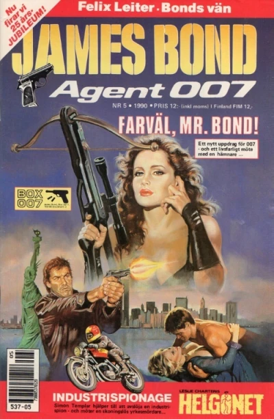 Cover of Issue #199005