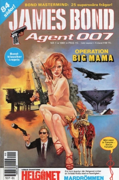 Cover of Issue #199101