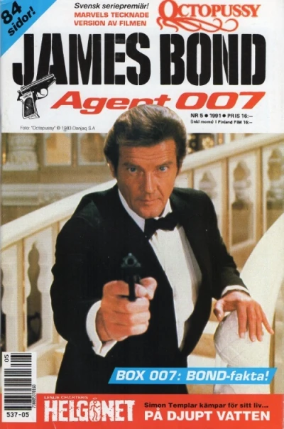 Cover of Issue #199105