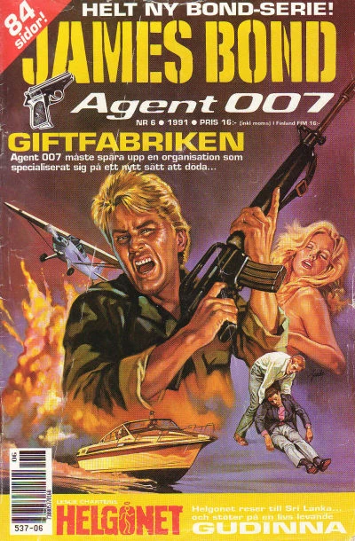 Cover of Giftfabriken