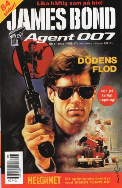 Cover of Issue #199201