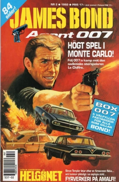 Cover of Issue #199202