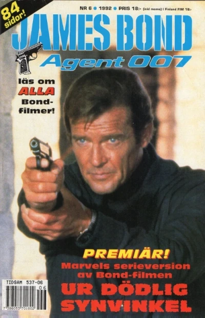 Cover of Issue #199206