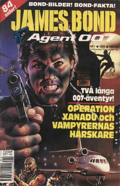 Cover of Operation Xanadu