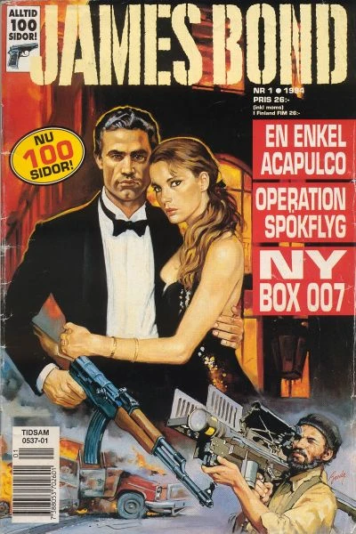 Cover of En Enkel Acapulco