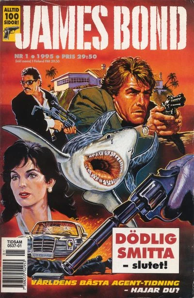 Cover of Dodlig Smitta