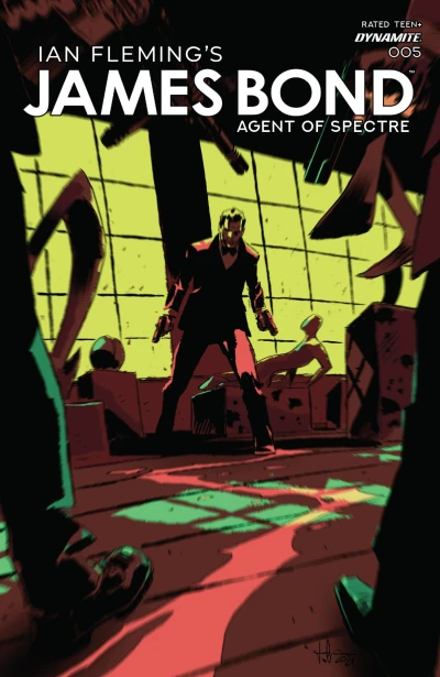 Cover of Issue #5