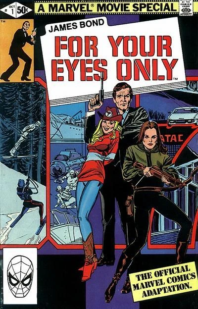 Cover of James Bond 1