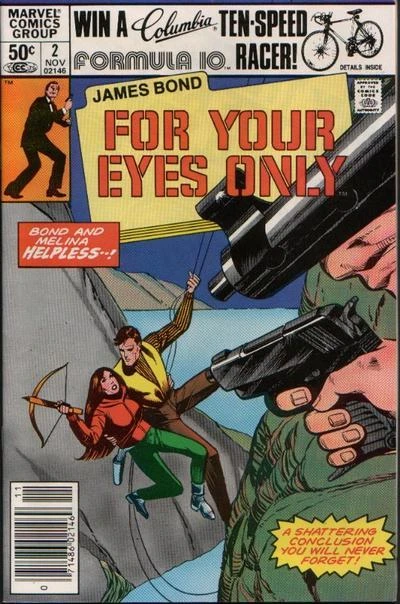 Cover of James Bond 2
