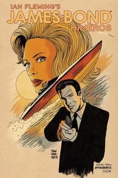 Cover of Issue #4