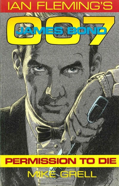 Cover of James Bond: Permission to Die