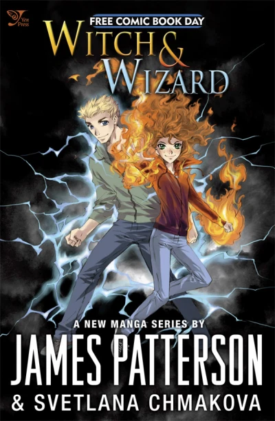 Cover of Witch & Wizard Free Comic Book Day