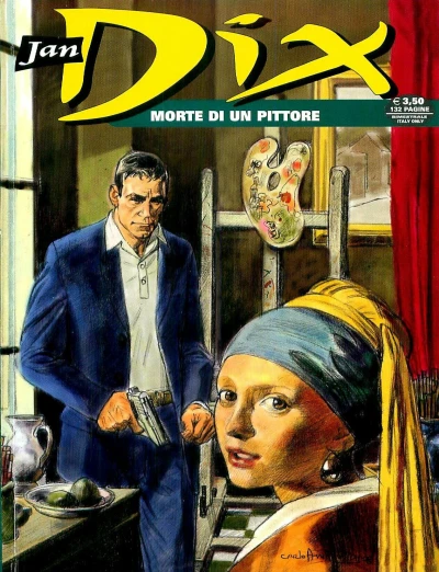 Cover of Morte di un pittore