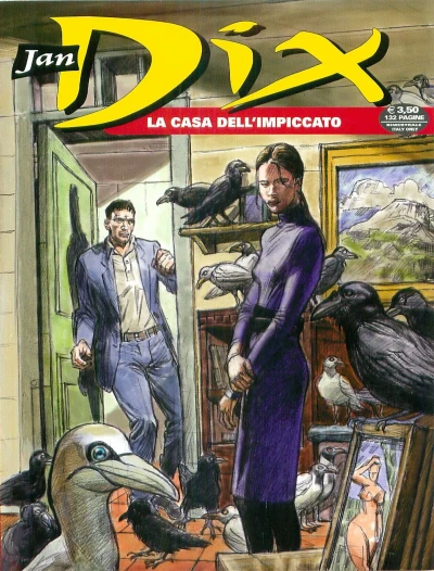Cover of La casa dell'impiccato