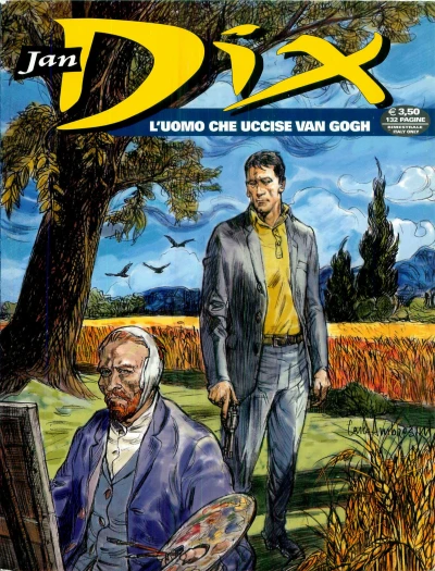 Cover of L'uomo che uccise van Gogh