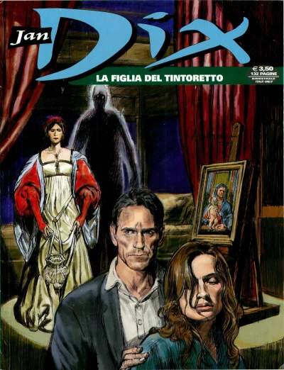 Cover of La figlia del tintoretto