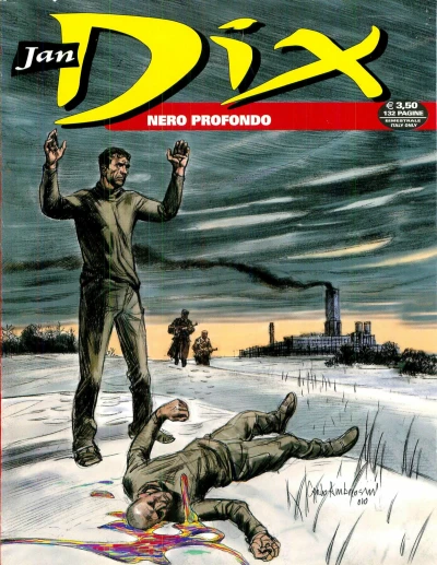 Cover of Nero profondo