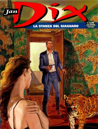 Cover of La stanza del giaguaro