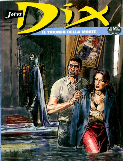 Cover of Il trionfo della morte