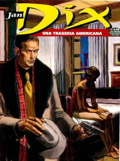 Cover of Una tragedia americana