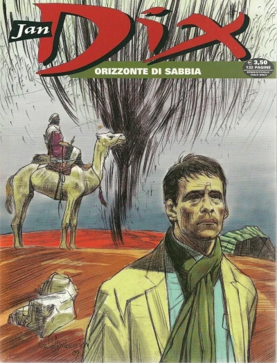 Cover of Orrizonte di sabbia