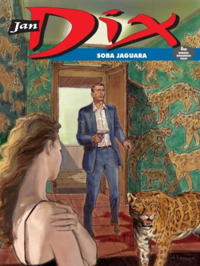 Cover of Soba Jaguara